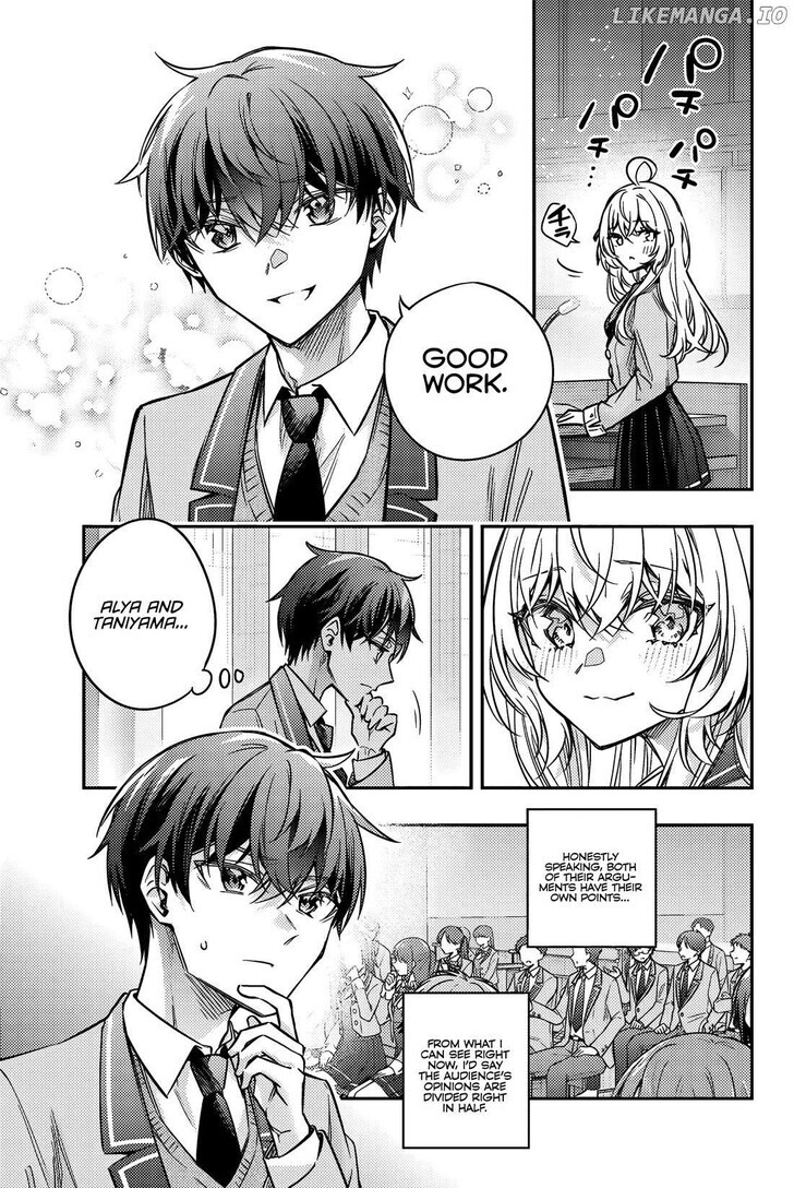 Alya Sometimes Hides Her Feelings in Russian, Chapter 61 image 03